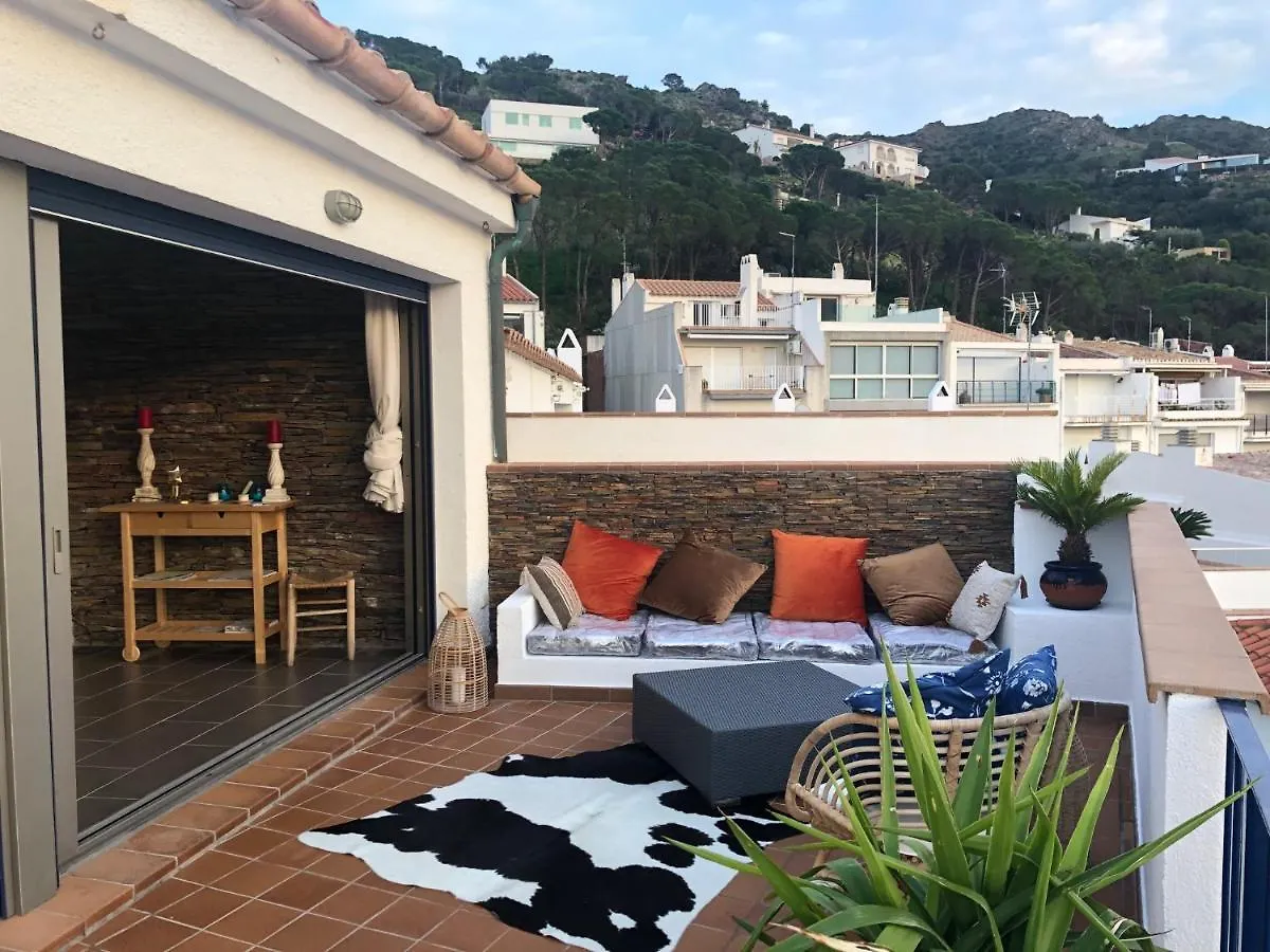 Big Family House In The Center Of El Port De La Selva Διαμέρισμα